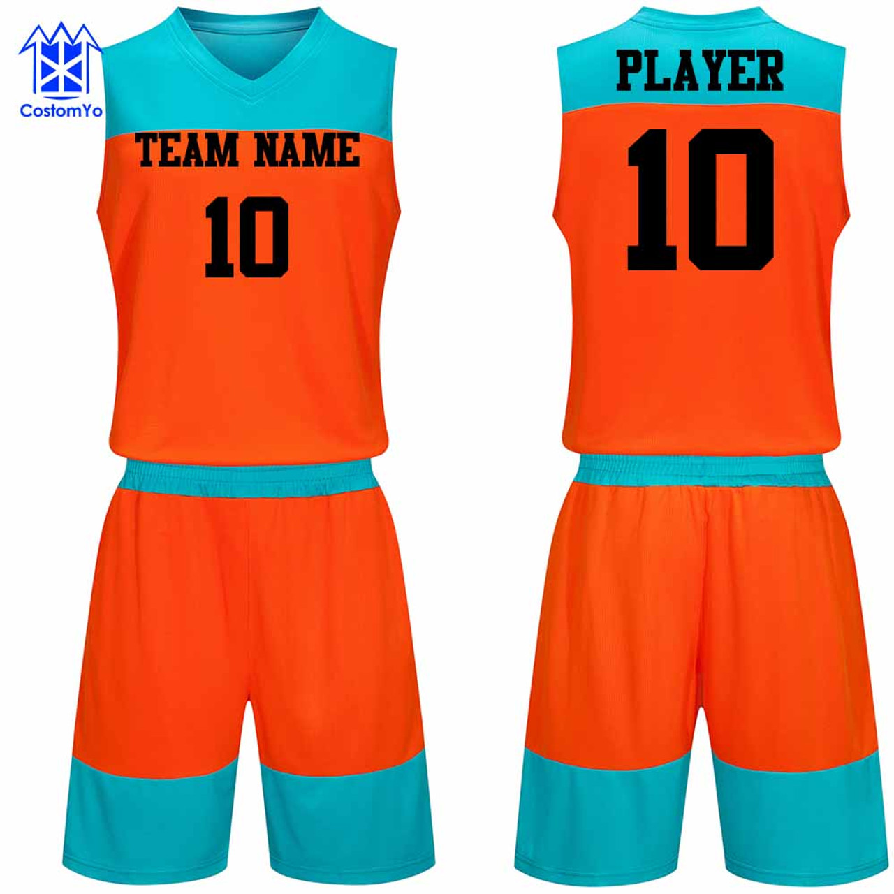 Basketball Jersey Design for Printing