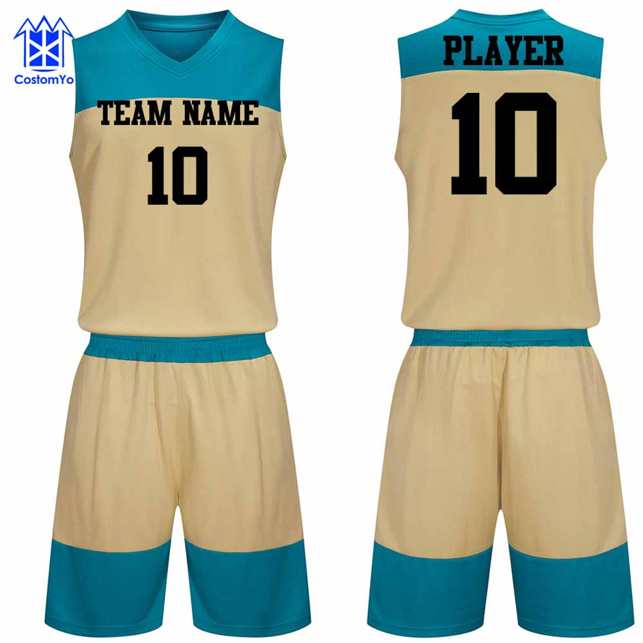  HDSD Personalized Basketball Jerseys for Men Boys Printed Any  Name Number Team Logo Basketball Clothes (Blue) : Sports & Outdoors