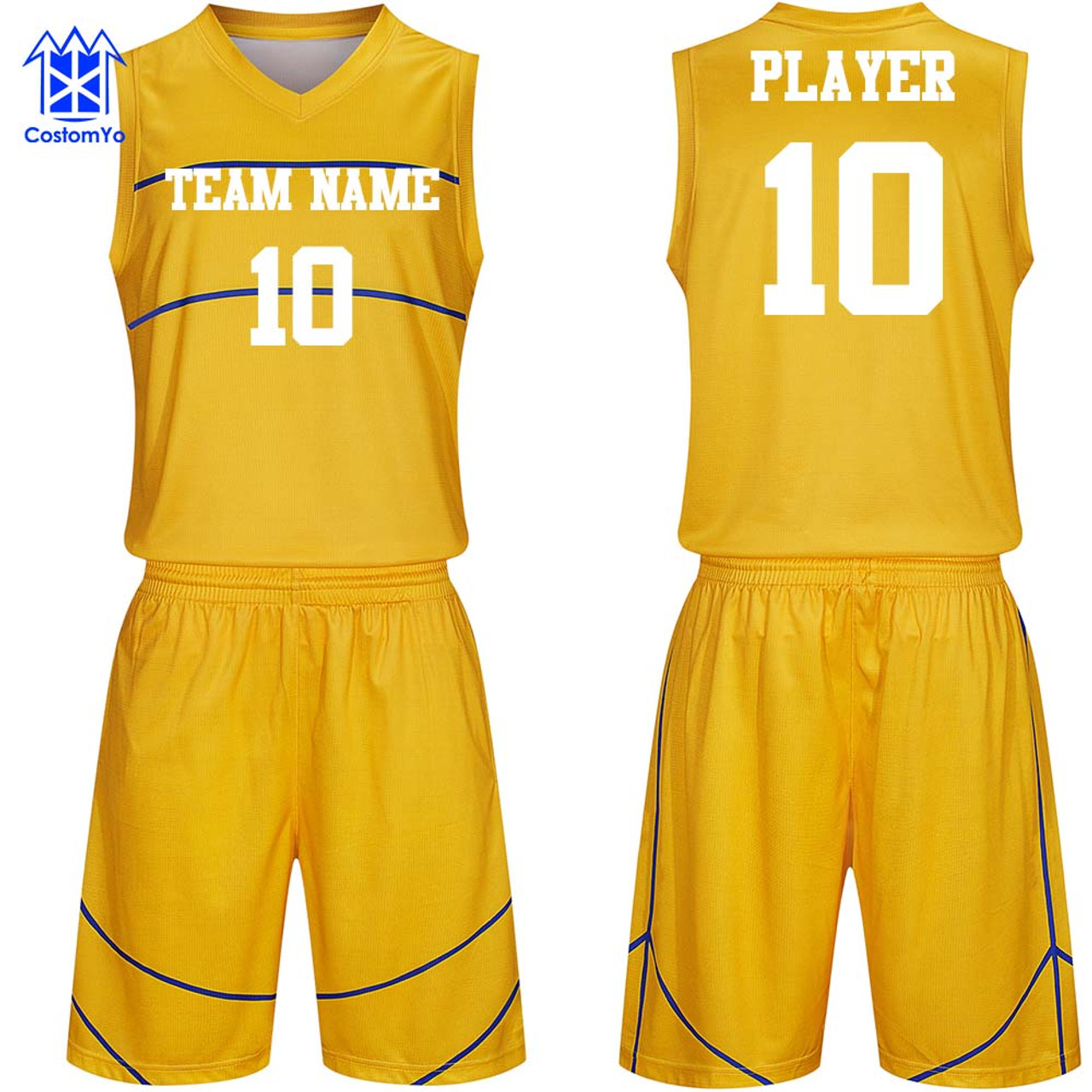 Basketball Shorts 167 - Customize with Free Numbers, Names & Logos