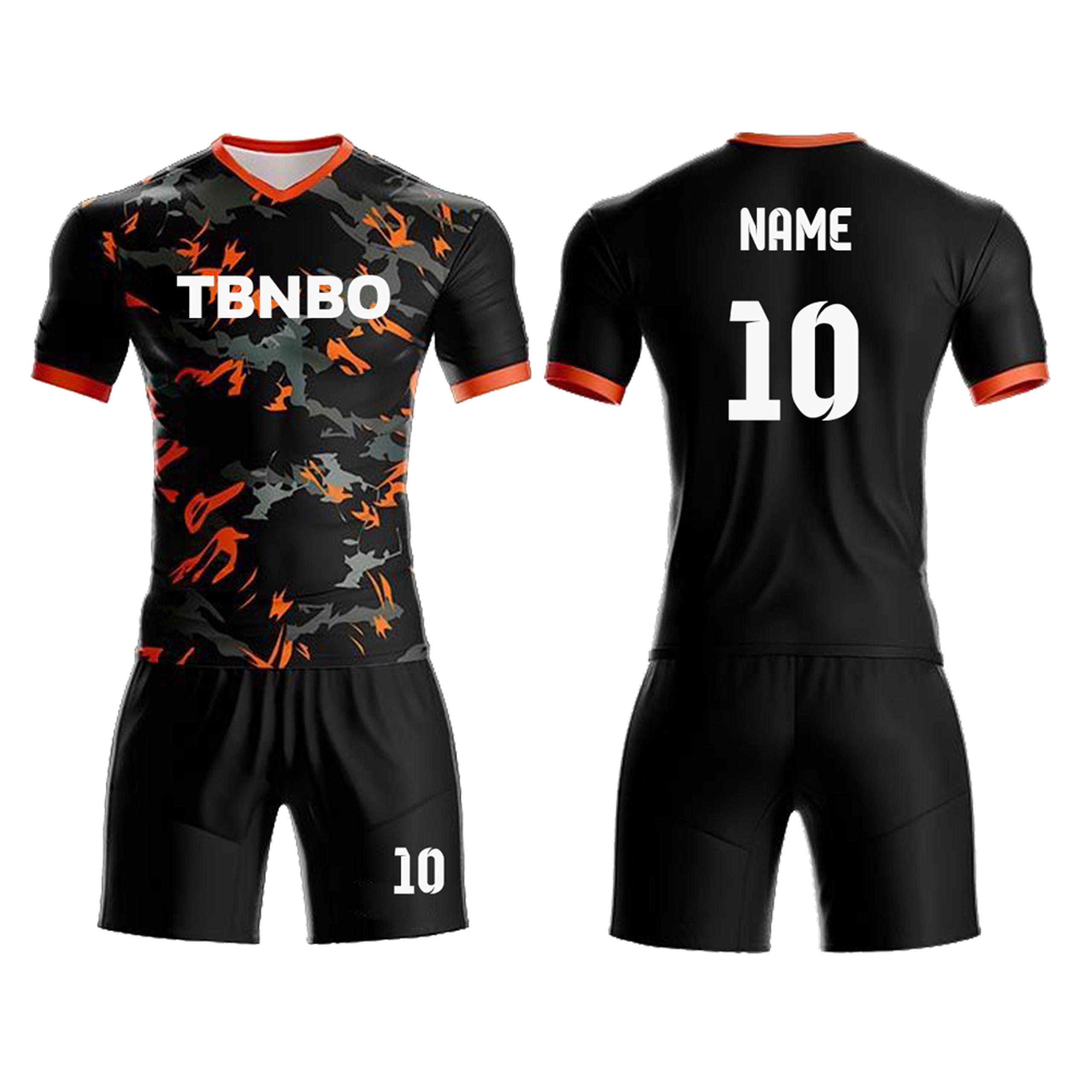 Customized Cool Camo Soccer Uniform Design Team Training Shirts Shorts   1 30  1  05416.1604991745 