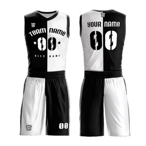 Comfortable Practice Basketball Uniform Blank Green Basketball Team Wear