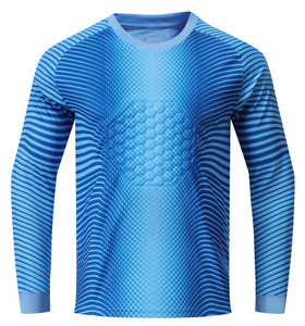 CodeFourSoccer Multicolored Soccer Goalie Jersey Customized with Name and Number