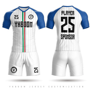 Source 2022 wholesale Men custom Soccer sublimation Jersey design