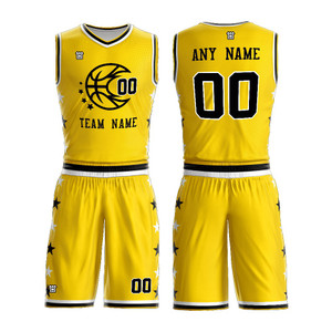 yellow jersey uniform