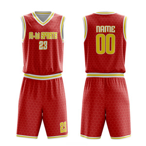 Custom Basketball Uniforms Design Code 204 – Branded Originals