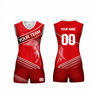 Athletic Knit Custom Sublimated Ladies Sleeveless Volleyball Jersey Design  1220, CustomJersey.com