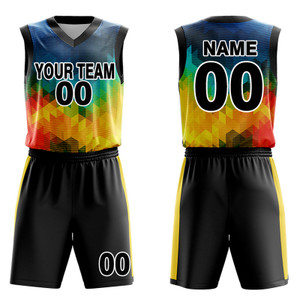 Gradual Flame - Customized Basketball Jersey Design-XTeamwear