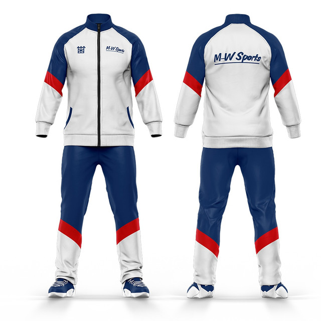 Custom Latest Design Sublimation Tracksuits Top And Bottom School ...