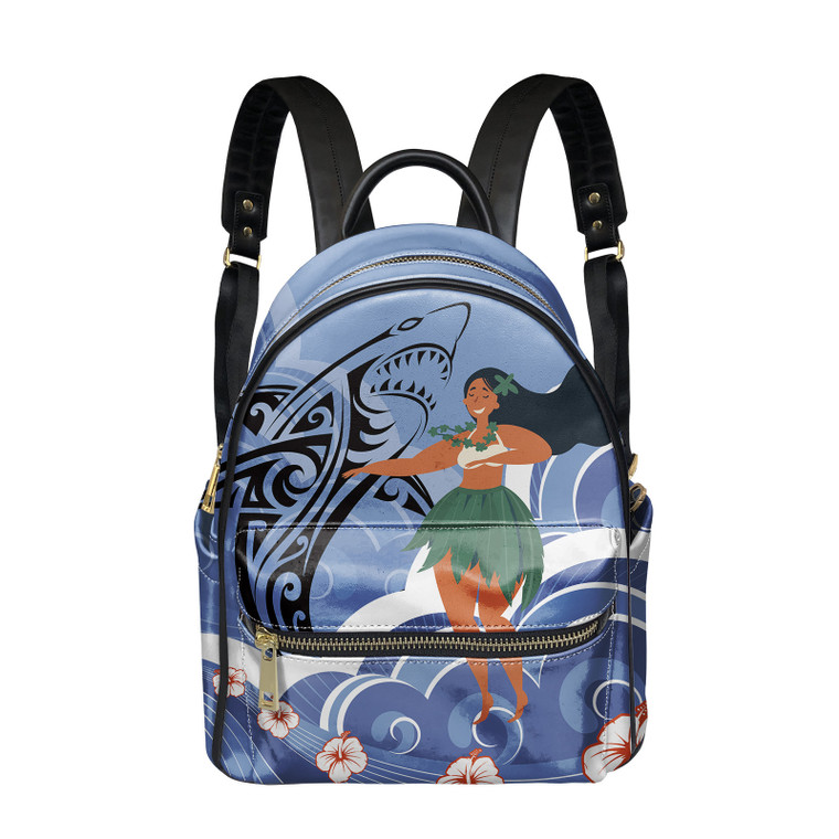 custom Pu Backpack bags with your own design