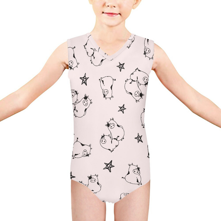 Custom kids One-piece bikini with your own design,custom kids Bikini Swimwear