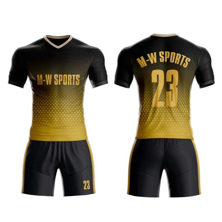 Custom Cool Design Sublimation Men Soccer Uniforms