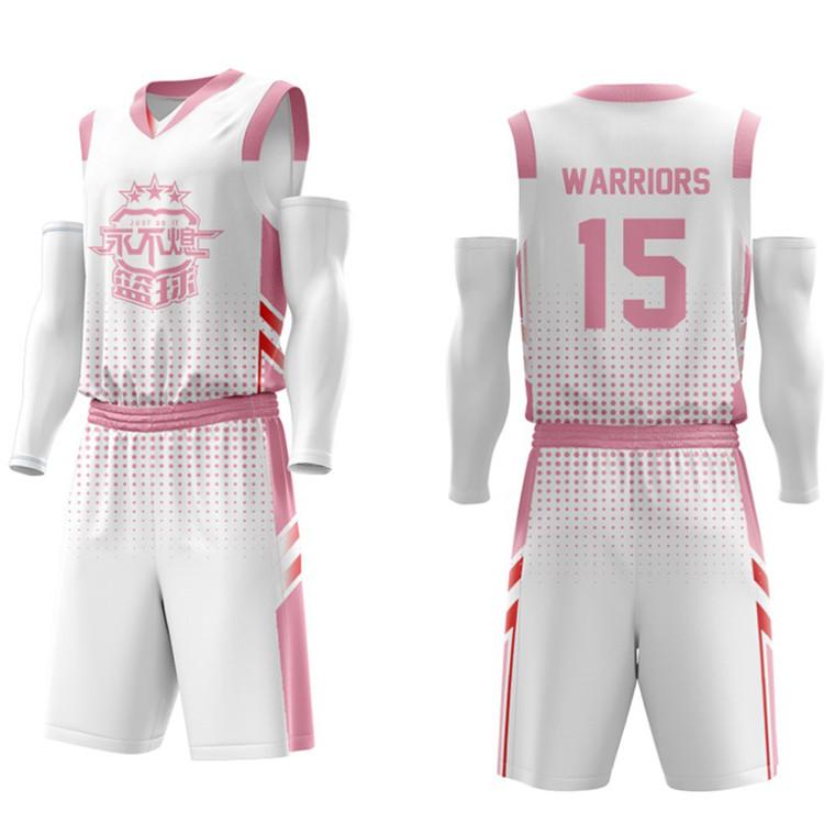 custom team basketball jerseys instock unifroms print with name and number ,kids&men's basketball uniform 7