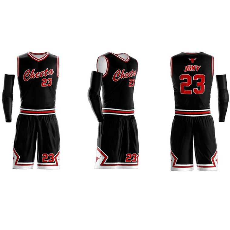 custom team basketball jerseys instock unifroms print with name and number ,kids&men's basketball uniform 10