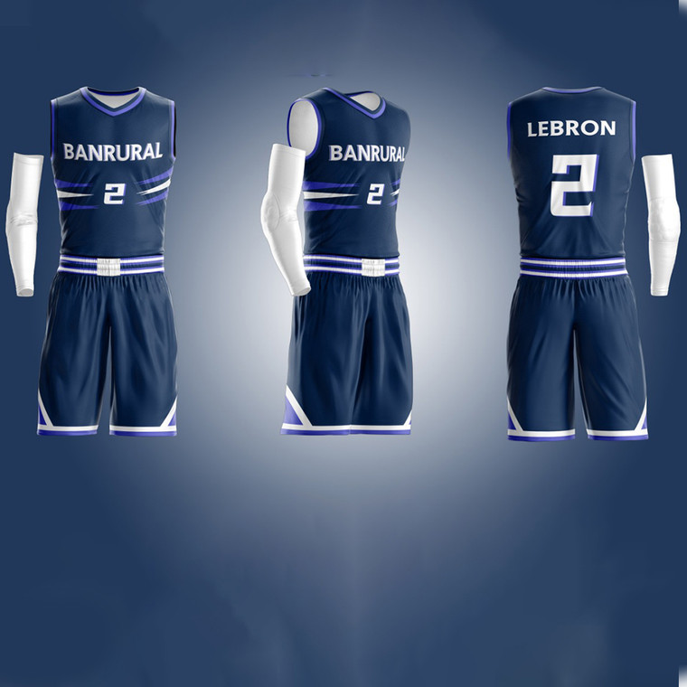 custom team basketball jerseys instock unifroms print with name and number ,kids&men's basketball uniform 17