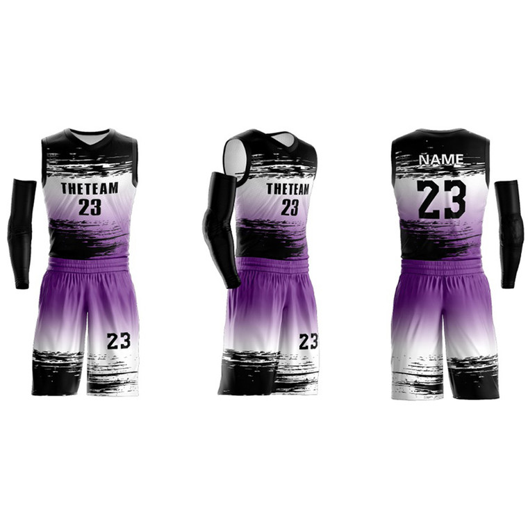 custom team basketball jerseys instock unifroms print with name and number ,kids&men's basketball uniform 22