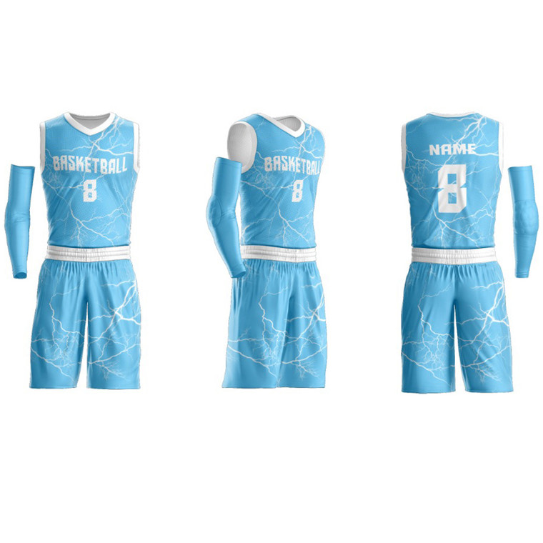 custom team basketball jerseys instock unifroms print with name and number ,kids&men's basketball uniform 27