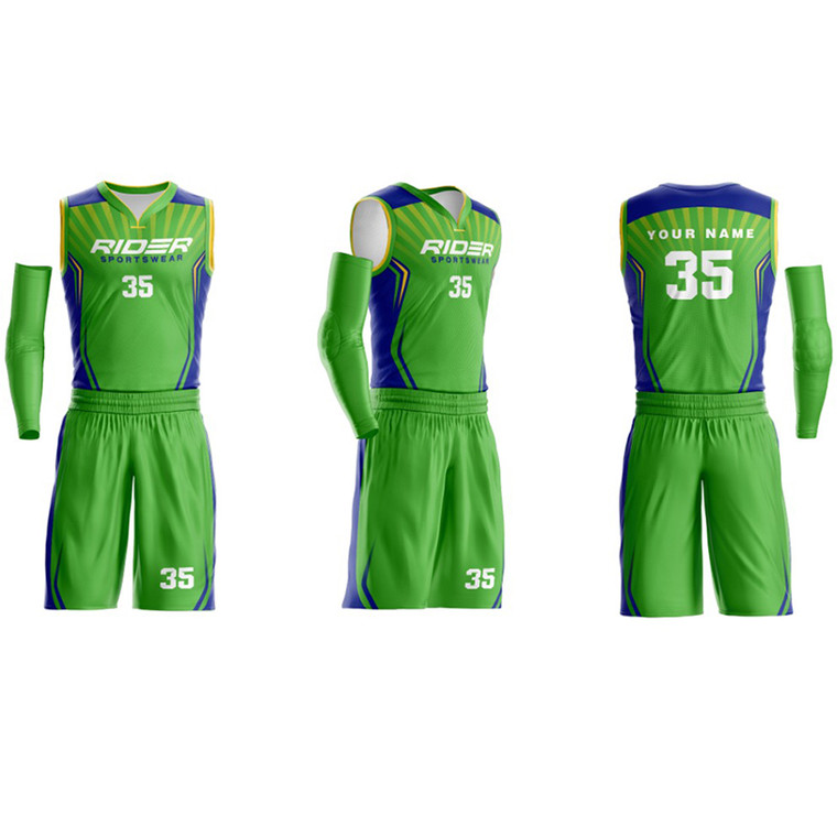 custom team basketball jerseys instock unifroms print with name and number ,kids&men's basketball uniform 35