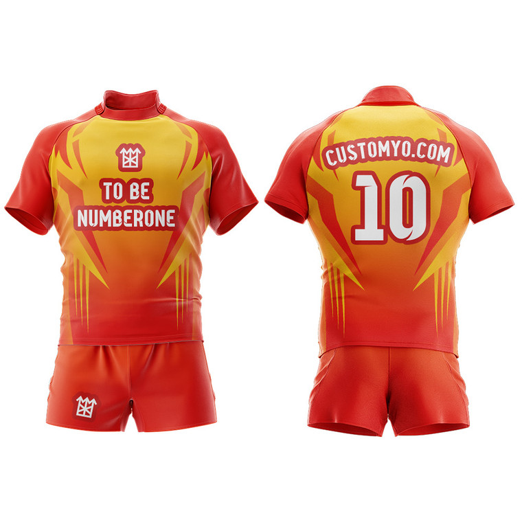 Custom team Rugby Shirts&shorts - Design Your Ow 1n Rugby Shirt with team logo, Names and Numbers for your clud 4