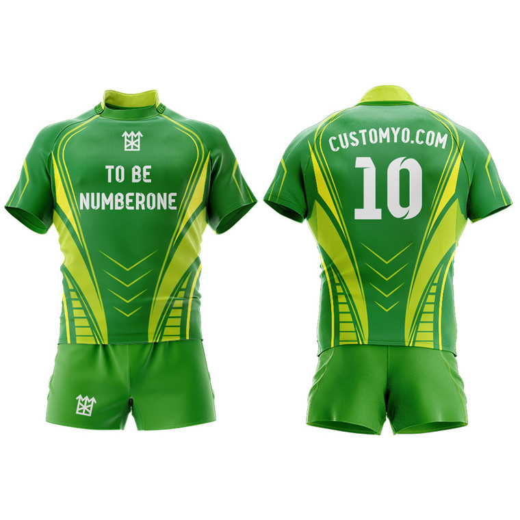 Custom team Rugby Shirts&shorts - Design Your Ow 1n Rugby Shirt with team logo, Names and Numbers for your clud 10