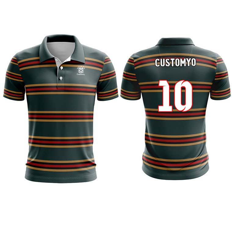 custom polo shirts with your logo customize men's shirt for team club 9