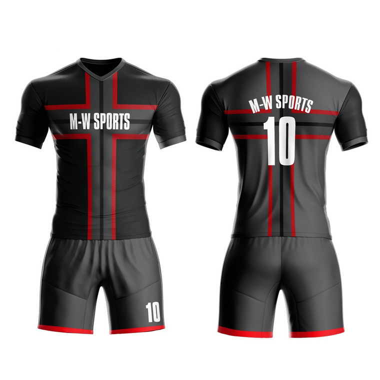 Custom New Model Latest Designs Men Football Shirt Maker Stripes Soccer ...