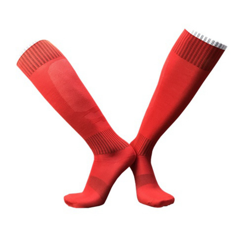 Wholesale Football Socks Top Quality Plain Long sports Socks men/kids