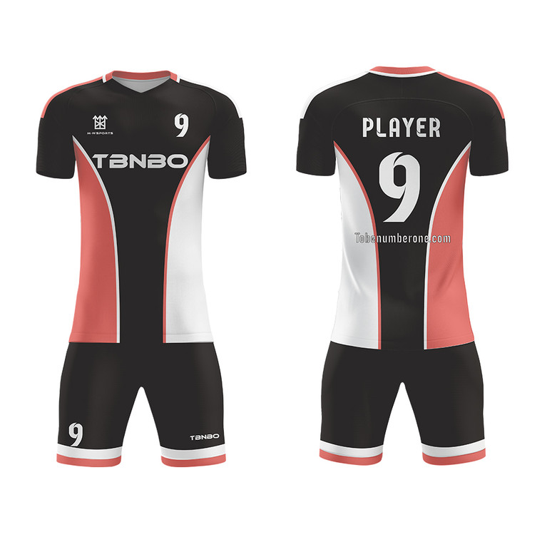 Top Grade Hot Sale Club Football Soccer Jersey Design Men's Soccer Sportswear