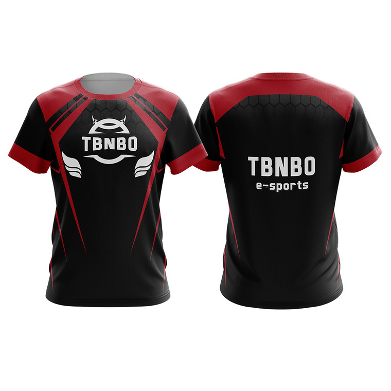 Customized New Arrival Good Quality Sublimation Printing Team Uniform Esports Jerseys Online