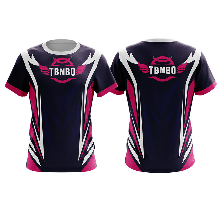 Custom Esports Apparel Sublimated Cool Design Color Black Team Esports Custom Gaming Shirts