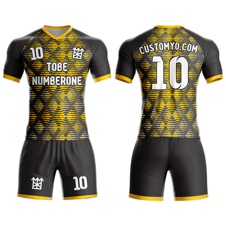 Custom 2022 New season soccer team jersaeys home/away uniforms with your team logo , name and number