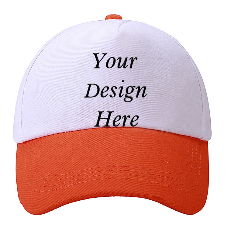 Custom Hat Add Your Own Embroidered Text Personalized Adjustable Size Baseball Cap -107style