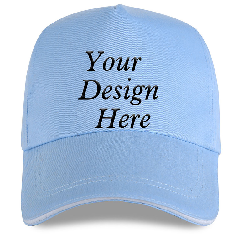 Custom Hat Add Your Own Embroidered Text Personalized Adjustable Size Baseball Cap -115style