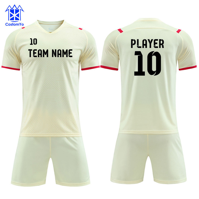 Custom AC club soccer uniforms  instock jerseys print with name and number,  after pay can shipping out in 3-4days,