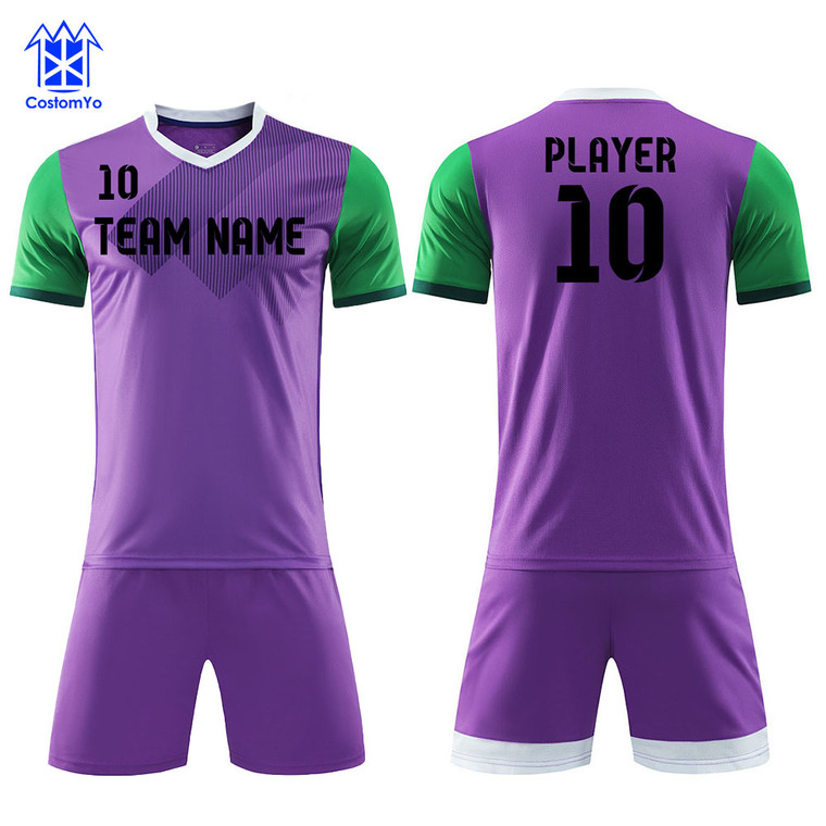 Custom soccer Shirts & shorts printed Any Name & 8113  Number other sport training uniform,shipping out in 3-4days,custom instock uniforms