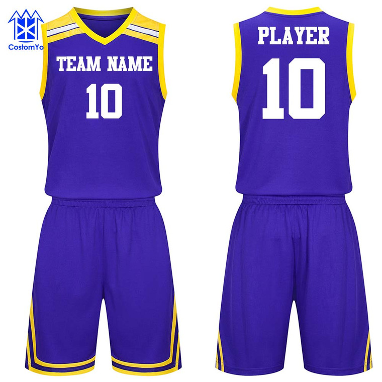 custom team basketball jerseys instock unifroms print with name and number ,kids&men's basketball uniform  A7