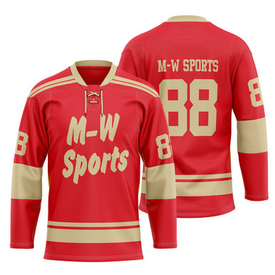 Hockey Jerseys: Best Wholesale Sublimated Hockey Jersey Suppliers USA