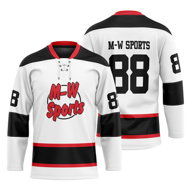 OEM Custom Logo Sublimated Hockey Wear Cheap Sport Team Ice Hockey