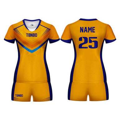 Customized Latest Fashion Design Volleyball Jersey Sublimation Women  Sleeveless Volleyball Uniforms