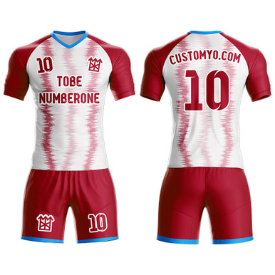 Custom football Jersey for Men/youth/kids Full Sublimation Uniform Design  Team Name & Numbers ,logo