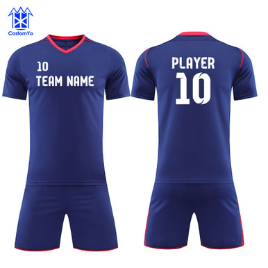 Custom soccer Shirts & shorts printed Any Name & 8103Number other