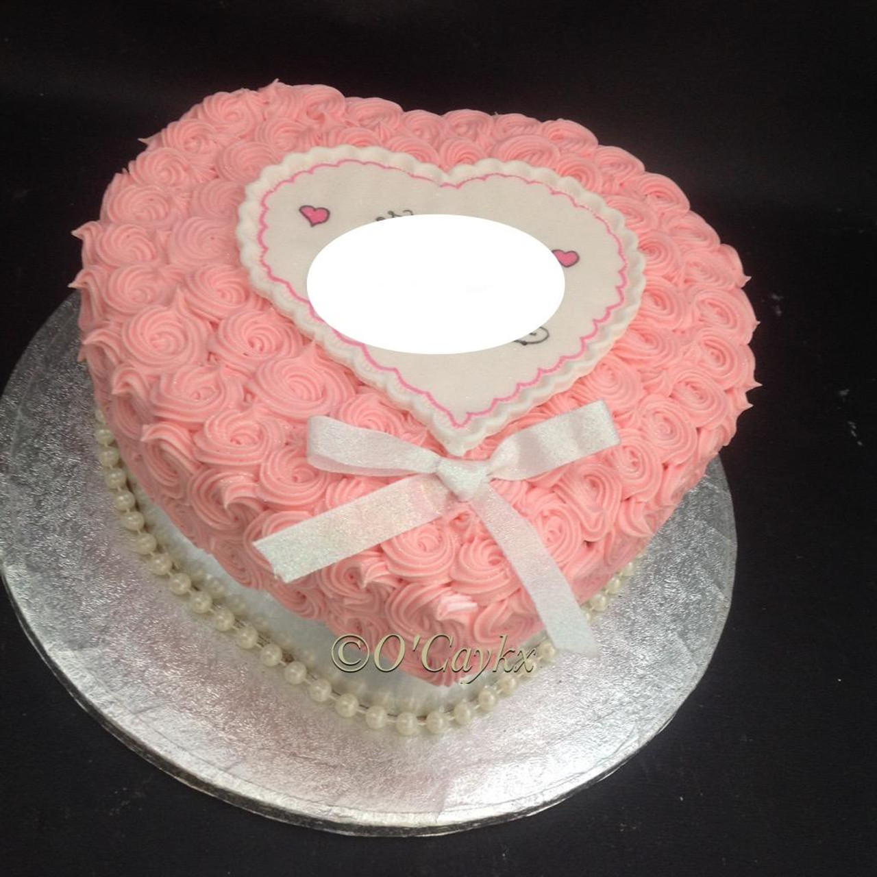 Red Heart Cake - Anniversary Cakes - Cakes ::