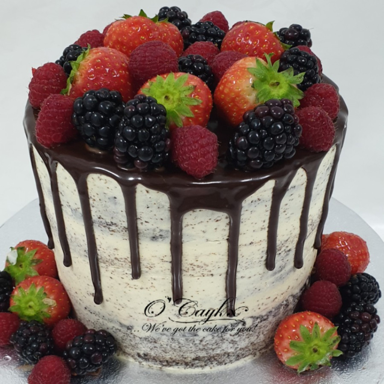 Very Berry Cake – Sugar Daddy's Bakery