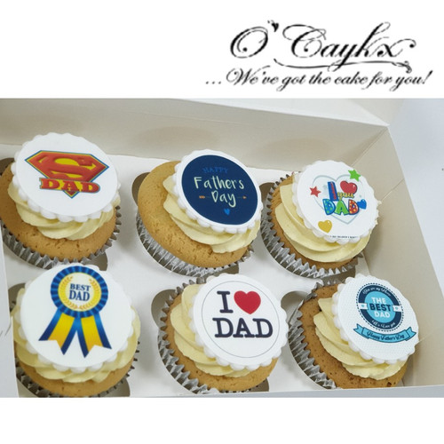 Fathers Day Cupcakes