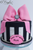Round Gift Box Cake with Pink Bow