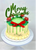 Festive Drip Cake - Green