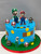 Mario Fondant Cake