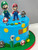 Mario Fondant Cake