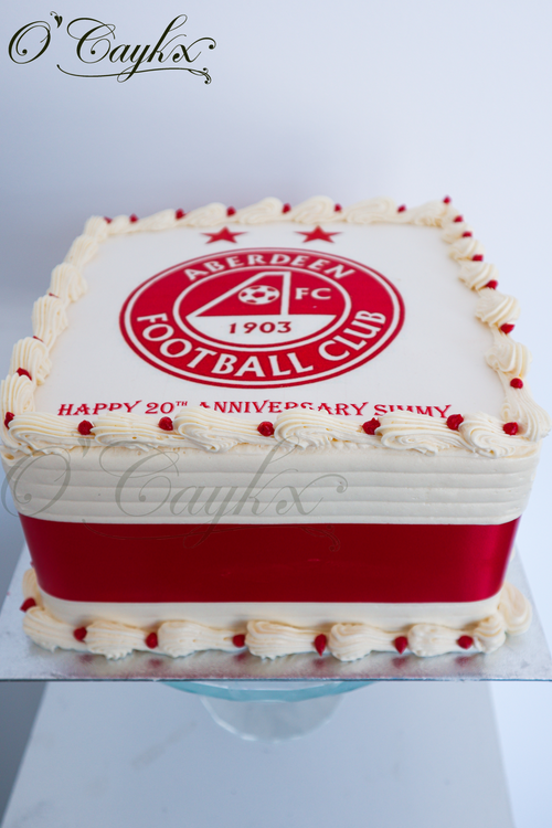 I.C.E.D Aberdeen FC birthday cake | Lorraine Hampton | Flickr