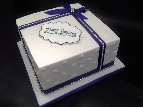 Celebration Cakes – J B Christie (Airdrie) Ltd