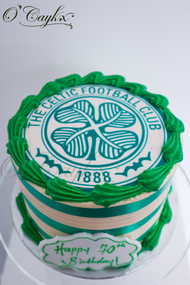 Celtic Buttercream Cake